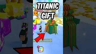 I Opened TITANIC GIFT and GOT THIS.. in Pet Simulator 99