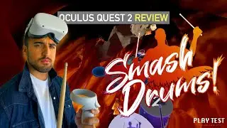 Almost a SMASH hit: Smash Drums Review for Oculus Quest 2