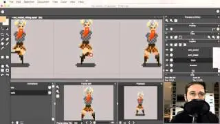 How To Pixel Art Tutorial Part 16: Walk Cycle