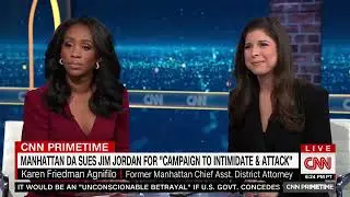 Karen Friedman Agnifilo on Alvin Bragg's suit against Jim Jordan