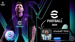 How To Download eFootball2024 🤔 Update v3.0.0 #Warbixin-Muhiima Pes24 Mobile 📱