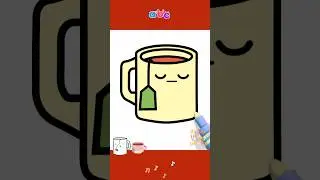 Cup of Tea ☕️ #abcsong #challenge #satisfying #shorts #fypシ゚viral