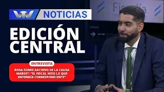 Ed.Cen.02/09| Rosa sobre archivo de la causa Marset:“El fiscal hizo lo que entendía correspondiente”