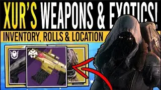 Destiny 2: XUR'S NEW WEAPONS & ARMOR! 9th February Xur Inventory | Armor, Loot & Location