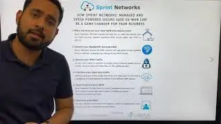 How Sprint Networks SD-WAN solution can be a game-changer for your business?