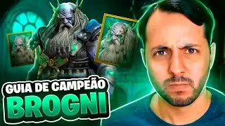 BROGNI - GUIA COMPLETO | MAESTRIAS E ONDE USAR | Raid Shadow Legends