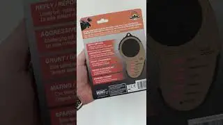Электронный манок на лося CASS CREEK компактный