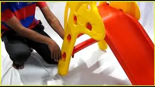 eHomeKart Kid Giraffe Slide - How to assemble  Giraffe Slide at home