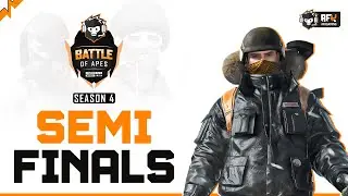 Battle of Apes Season 4 | Semi Finals | 10K Prize Pool!! #bgmilive #bgmiindia