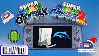 Super Mario Galaxy Controller Ultimate Setup - Wii Dolphin Emulator For Android With Odin 2