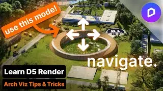 D5 Render Navigation Hacks You Wish You Knew Sooner!