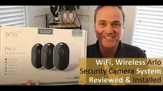 Arlo Pro Security Camera System - Review & Install