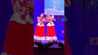 Самая задорная зимняя песня! Ансамбль КАЛИНА! #ансамблькалина #песни