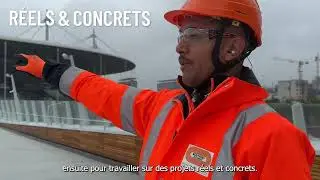 Construis ton avenir avec  Bouygues Construction #2 ! - Portrait d'Omar NBAOUI