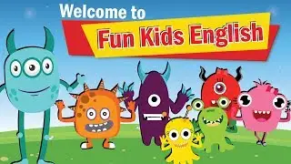 Learn English with Fun Kids English!