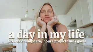 we can't believe this is happening... HOUSE PROJECTS |  23 WEEK  BABY BUMP UPDATE