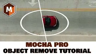 Mocha Pro 2020 : Object Remove Tutorial  | How to remove object in mocha pro |