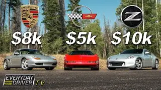 Cheap Sports Cars - Boxster, Corvette, 370Z | Everyday Driver TV Season 4