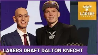 Lakers Draft Dalton Knecht (Wing, Tennessee) With the 17th Pick... Steal of the Draft?