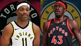 Pacers, Raptors DISCUSSING A Pascal Siakam Trade