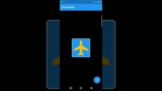 Simple ✈️ Animation App in Flutter 