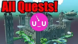 Uni Kingdom - From Uninterested Unicorns | Sandbox Alpha Season 3 - All Quests Walkthrough