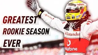 The Story of the Greatest Rookie Season In F1 History