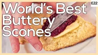 Buttery Scones (The Trick to Make Perfect Buttery Scones)