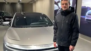 Lucid Air - электрокар, который мы заслужили