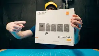 Comica BoomX-U QUA 4 Channel Wireless Audio System | Unboxing and First Impressions