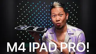 M4 iPad Pro w/ OLED Display, Apple Pencil Pro & Magic Keyboard - First Look & Hands-On!