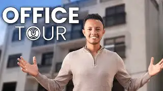 አዲሱን G+4 ቢሮዬን ላስጎብኛችሁ | office tour