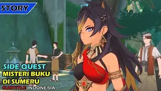 Side Quest Buku dan Misterinya - Event Genshin Impact 4.8