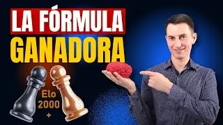 👨‍🔬 ¡La fórmula GANADORA del ajedrez!