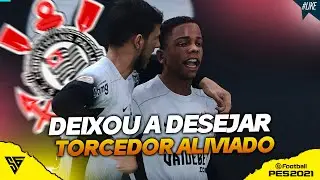 ALIVIO E COMEMORAÇÃO DO TIME EM CASA - GAMEPLAY EFOOTBALL PES 2021 - SADAN GAMER - 60 FPS - PC