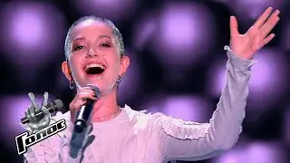 Юлия Кошкина - На заре // Выступление на Слепых прослушиваниях в 