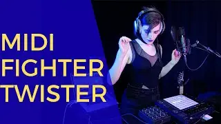 Jamming with DJ Tech Tools MIDI Fighter Twister | PLUS Unboxing and Product Overview!