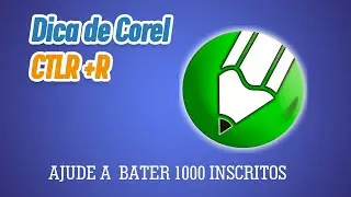 dica de corel draw contro R