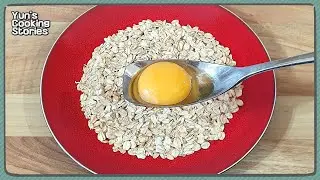 Do you have an Egg and Oats?? You can make this in 10 minutes! Eat Plenty and Stay Healthy