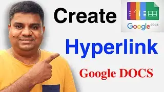 How to Create a Hyperlink In Google Docs