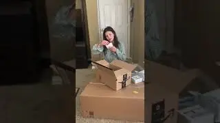 Happy to open gifts from fans - Leah Gotti