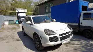 Porsche Cayenne Движуха по поршаку