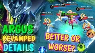 Everything You Need to Know About Revamped Argus ~ Mobile Legends