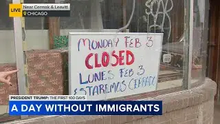 Chicago businesses close as part of 'Day Without Immigrants' protest