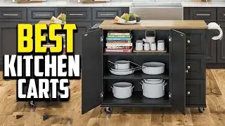 🔶Top 10 Best Kitchen Carts in 2023