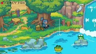 fishing vibes... relaxing video game music calms your mind to study, sleep, work.