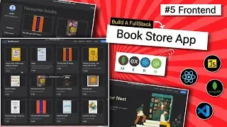 Frontend Part - 5 Building UI | Full Stack 🚀 Book Store MERN App | Learn & Earn 🤑 | TCM