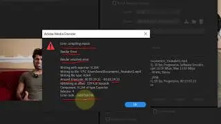 FIX | ERROR compiling movie | Render ERROR | Premiere Pro
