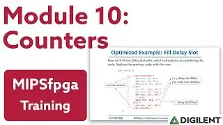 MIPSfpga - Module 10: Performance Counters