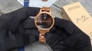 New oak wood watch 